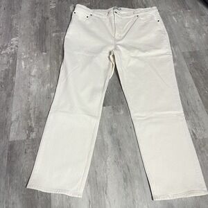 Abercrombie &‎ Fitch 90s Straight Ultra High Rise Jeans Curve Love 35/20 Bag5
